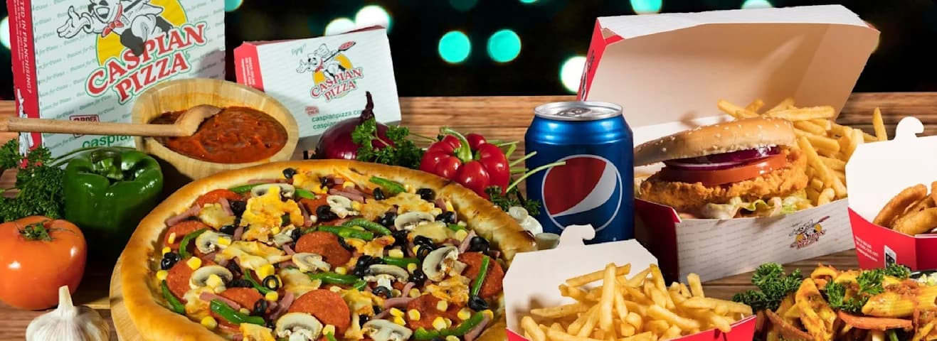 menu background